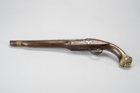 Archived Images\I_numbers\I7501-I8000\I7684.04-2.jpg; I7684; flintlock holster pistol by May of Marseilles; pistol, flintlock